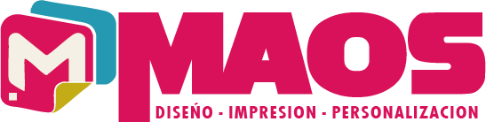 Maos Publicidad — diseño, impresión y personalización